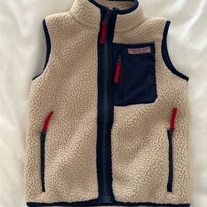 Vineyard vines boys vest